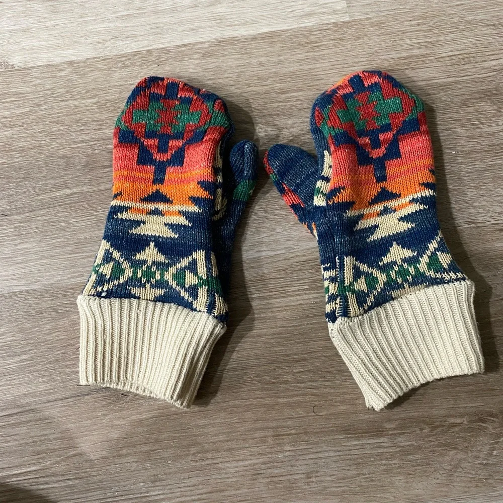 Polo Ralph Lauren Balaclava & Mittens